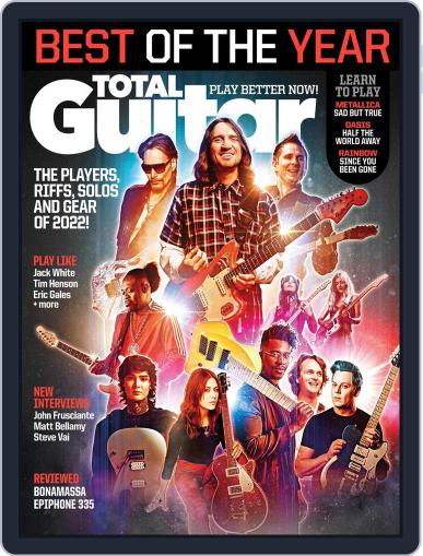 Total Guitar January 1st, 2023 Digital Back Issue Cover