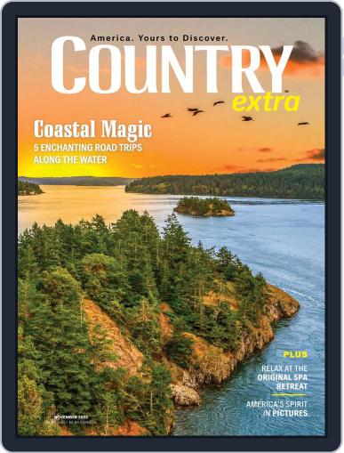 Country Extra November 1st, 2022 Digital Back Issue Cover