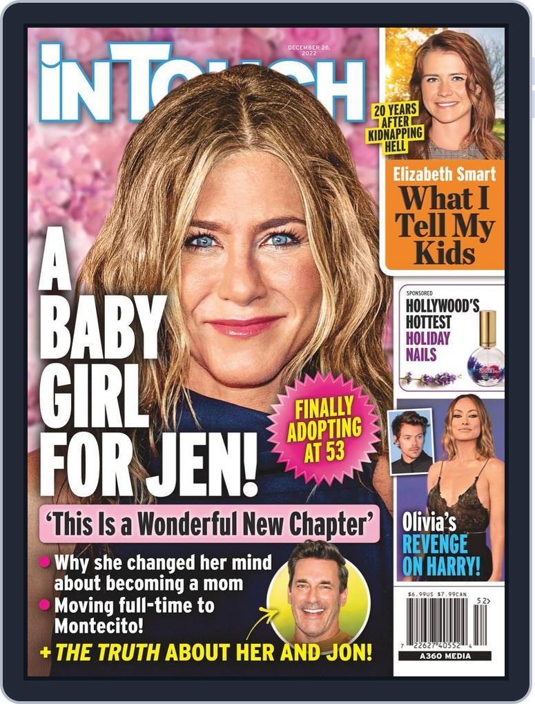 In Touch Weekly (Digital) Subscription                    December 26th, 2022 Issue