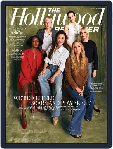 The Hollywood Reporter December 16th, 2022 Digital Back Issue Cover