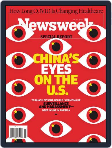Newsweek December 23rd, 2022 Digital Back Issue Cover