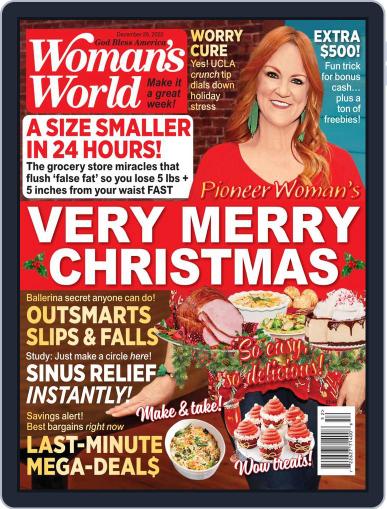 Woman's World December 26th, 2022 Digital Back Issue Cover
