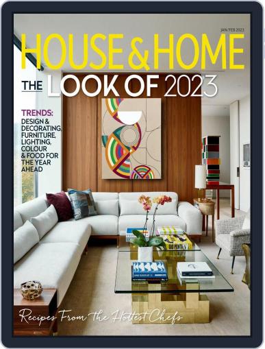 House & Home January 1st, 2023 Digital Back Issue Cover