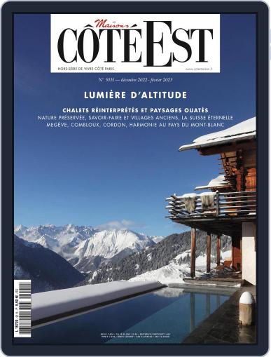 Côté Est December 1st, 2022 Digital Back Issue Cover