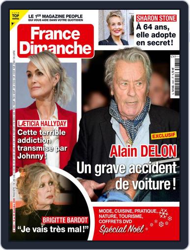 France Dimanche December 16th, 2022 Digital Back Issue Cover