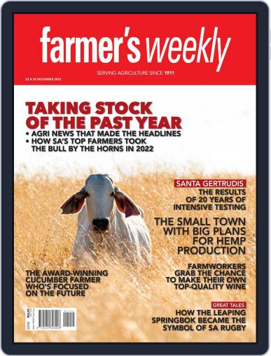 Farmer's Weekly December 23rd, 2022 Digital Back Issue Cover