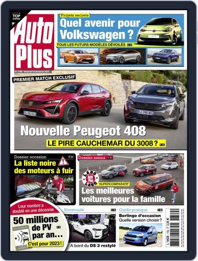 Auto Plus France December 16th, 2022 Digital Back Issue Cover