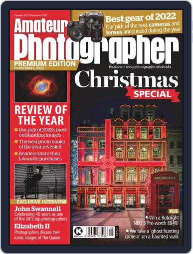 Amateur Photographer December 20th, 2022 Digital Back Issue Cover