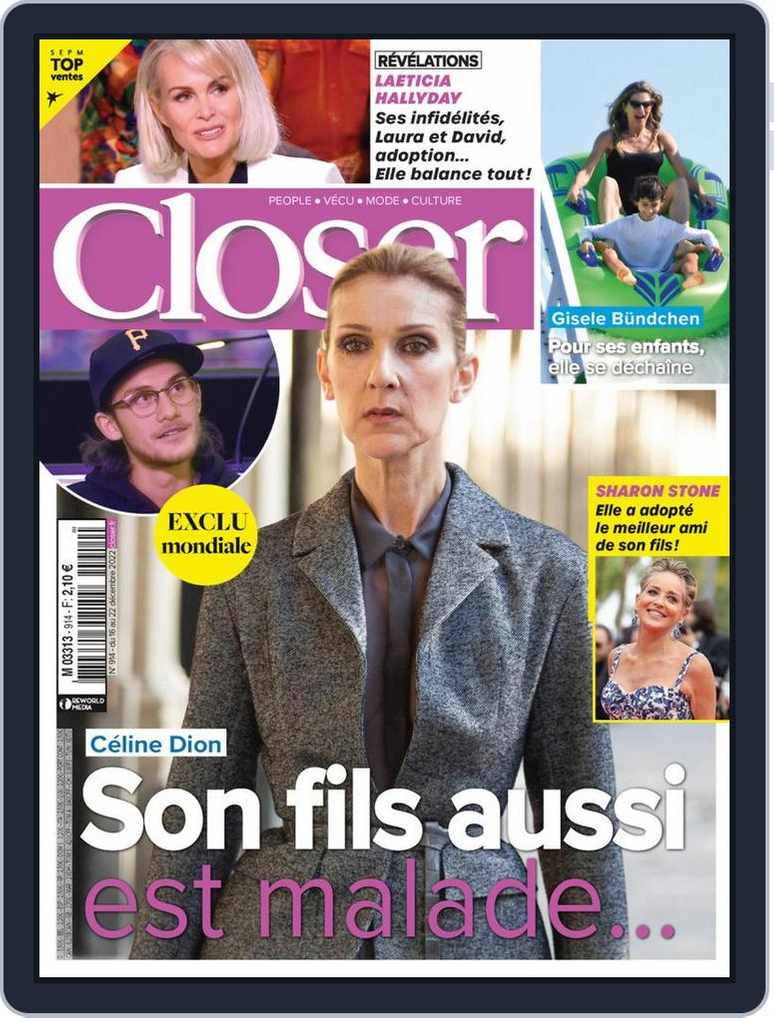 Closer France No. 914 (Digital) 