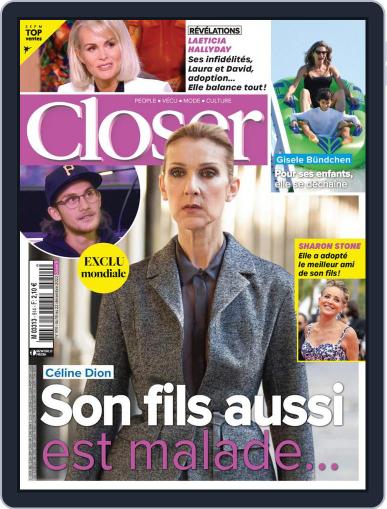 Closer France December 16th, 2022 Digital Back Issue Cover