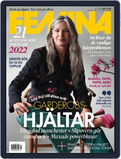 Femina Sweden December 4th, 2022 Digital Back Issue Cover