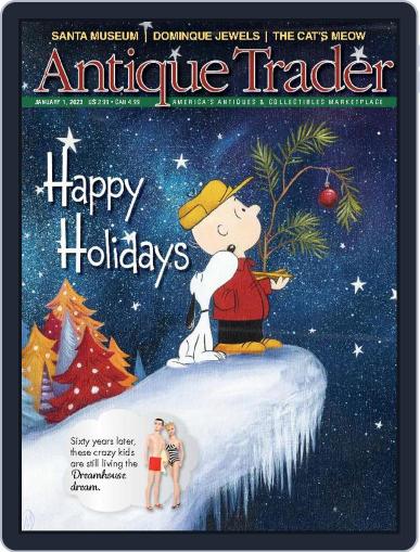 Antique Trader January 1st, 2023 Digital Back Issue Cover