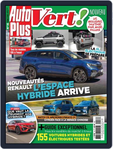 Auto Plus Vert January 1st, 2023 Digital Back Issue Cover