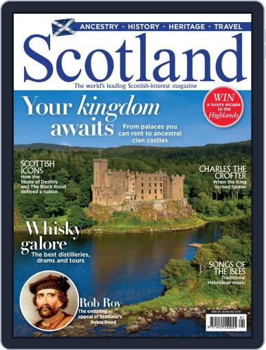 Scotland January 1st, 2023 Digital Back Issue Cover
