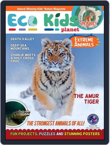 Eco Kids Planet December 1st, 2022 Digital Back Issue Cover
