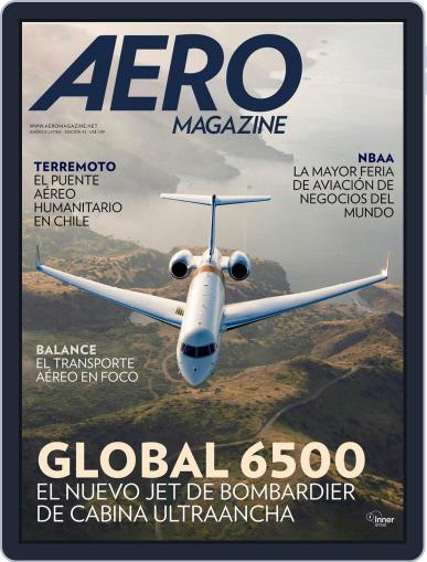 AERO Magazine América Latina December 1st, 2022 Digital Back Issue Cover