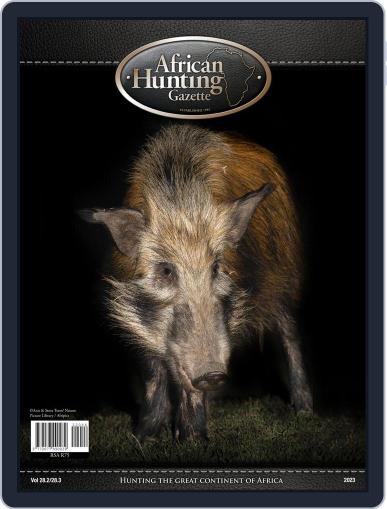 African Hunting Gazette October 1st, 2022 Digital Back Issue Cover