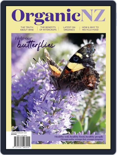 Organic NZ January 1st, 2023 Digital Back Issue Cover
