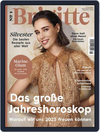 Brigitte December 21st, 2022 Digital Back Issue Cover