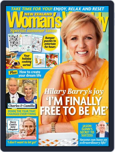 New Zealand Woman’s Weekly December 29th, 2022 Digital Back Issue Cover