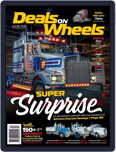Deals On Wheels Australia December 18th, 2022 Digital Back Issue Cover