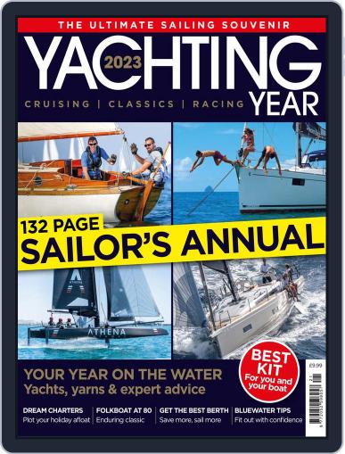 Sailing Today January 2nd, 2023 Digital Back Issue Cover