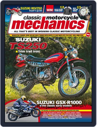 Classic Motorcycle Mechanics December 19th, 2022 Digital Back Issue Cover