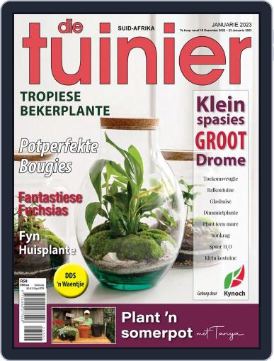 Die Tuinier Tydskrif January 1st, 2023 Digital Back Issue Cover