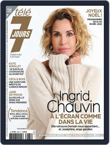 Télé 7 Jours December 19th, 2022 Digital Back Issue Cover