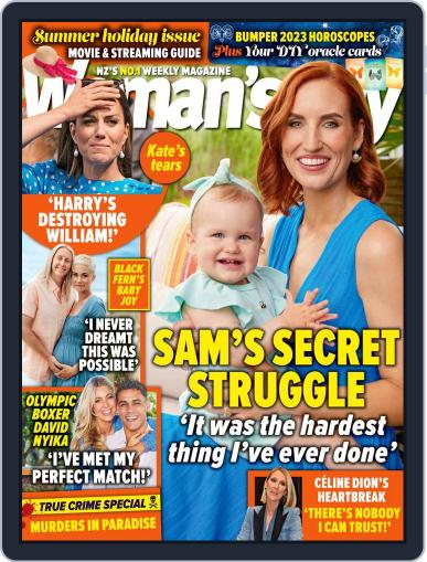 Woman's Day Magazine NZ December 26th, 2022 Digital Back Issue Cover