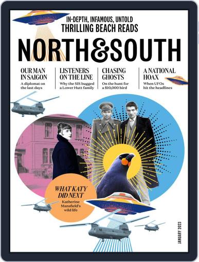 North & South January 1st, 2023 Digital Back Issue Cover