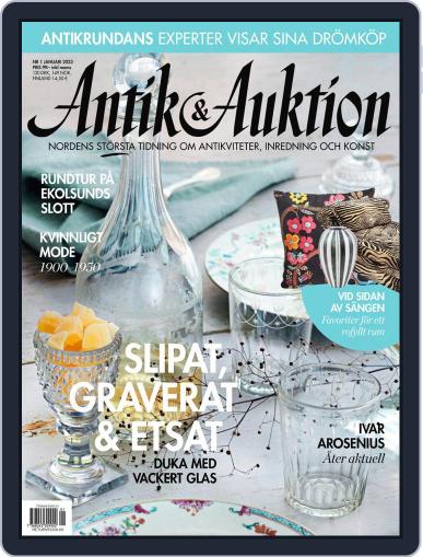 Antik & Auktion January 1st, 2023 Digital Back Issue Cover
