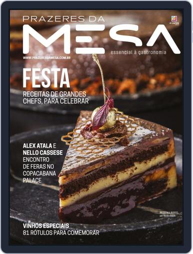 Prazeres da Mesa November 21st, 2022 Digital Back Issue Cover