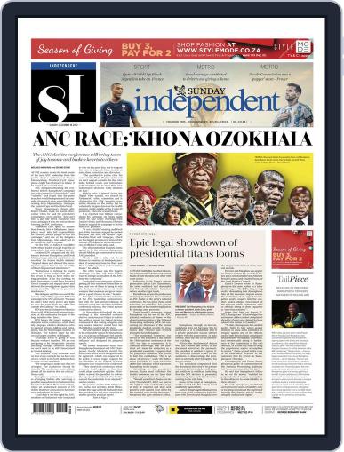 Sunday Independent December 18th, 2022 Digital Back Issue Cover