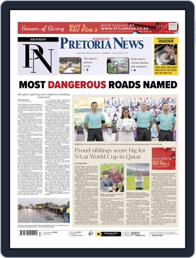 Pretoria News Weekend December 17th, 2022 Digital Back Issue Cover