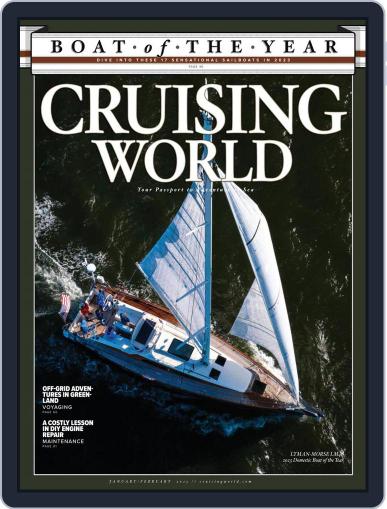 Cruising World January 1st, 2023 Digital Back Issue Cover
