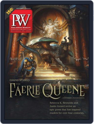 Publishers Weekly December 19th, 2022 Digital Back Issue Cover