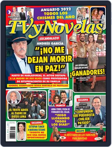 TV y Novelas México December 19th, 2022 Digital Back Issue Cover