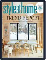 Style At Home Canada (Digital) Subscription                    January 1st, 2023 Issue