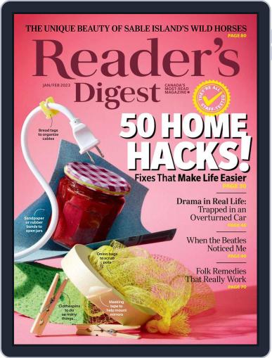 Reader's Digest Canada January 1st, 2023 Digital Back Issue Cover