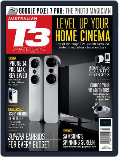 T3 Australia January 1st, 2023 Digital Back Issue Cover