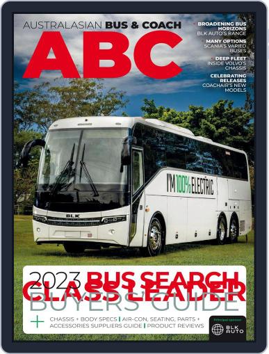 Australasian Bus & Coach December 19th, 2022 Digital Back Issue Cover
