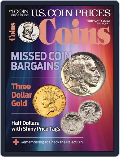 Coins February 1st, 2023 Digital Back Issue Cover