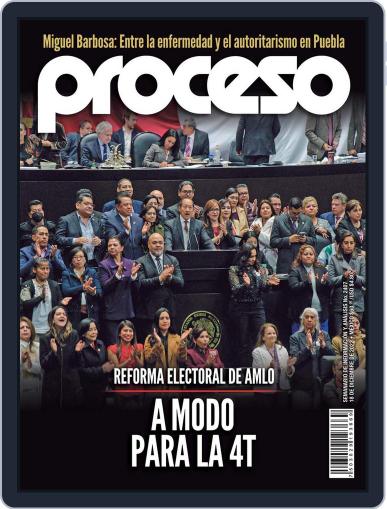 Proceso December 18th, 2022 Digital Back Issue Cover