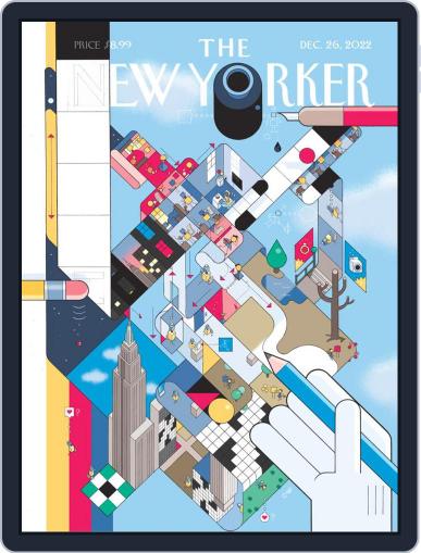 The New Yorker December 26th, 2022 Digital Back Issue Cover