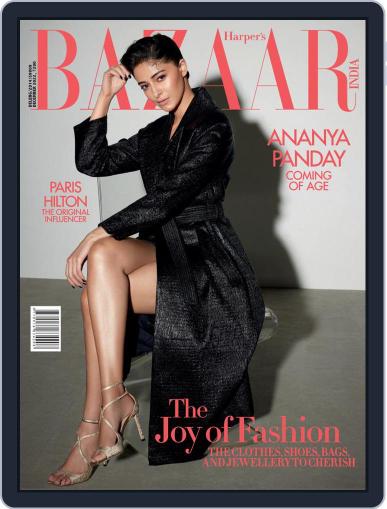Harper's Bazaar India December 1st, 2022 Digital Back Issue Cover