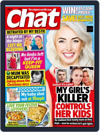 Chat December 29th, 2022 Digital Back Issue Cover