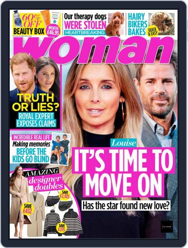 Woman United Kingdom December 26th, 2022 Digital Back Issue Cover