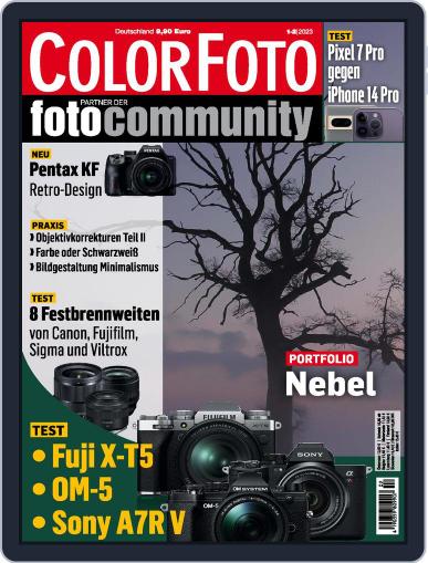 Colorfoto December 20th, 2022 Digital Back Issue Cover
