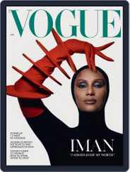 British Vogue (Digital) Subscription                    January 1st, 2023 Issue